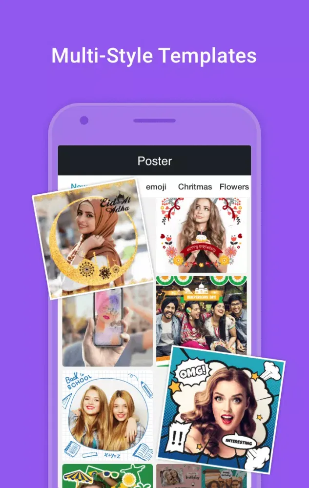 Capturas de pantalla de PhotoGrid Lite