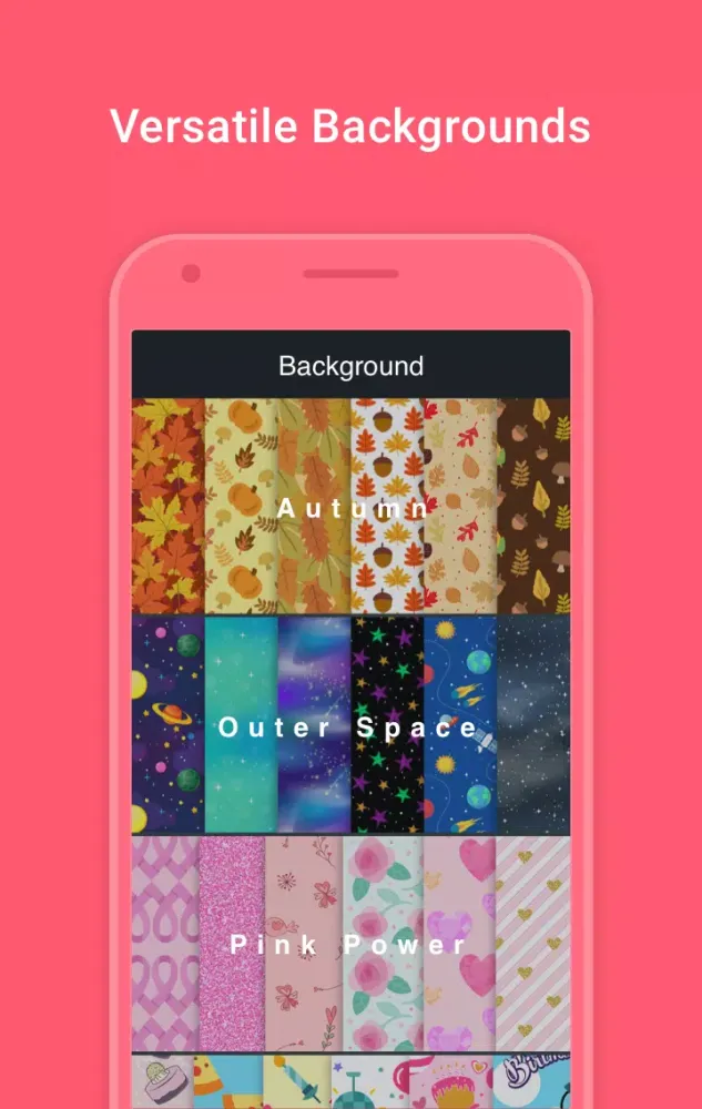 Capturas de pantalla de PhotoGrid Lite