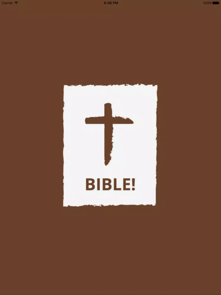 Скриншоты Bible! iPad 