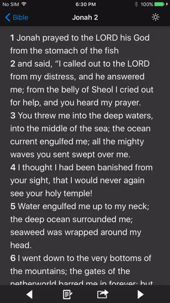 Скриншоты Bible!