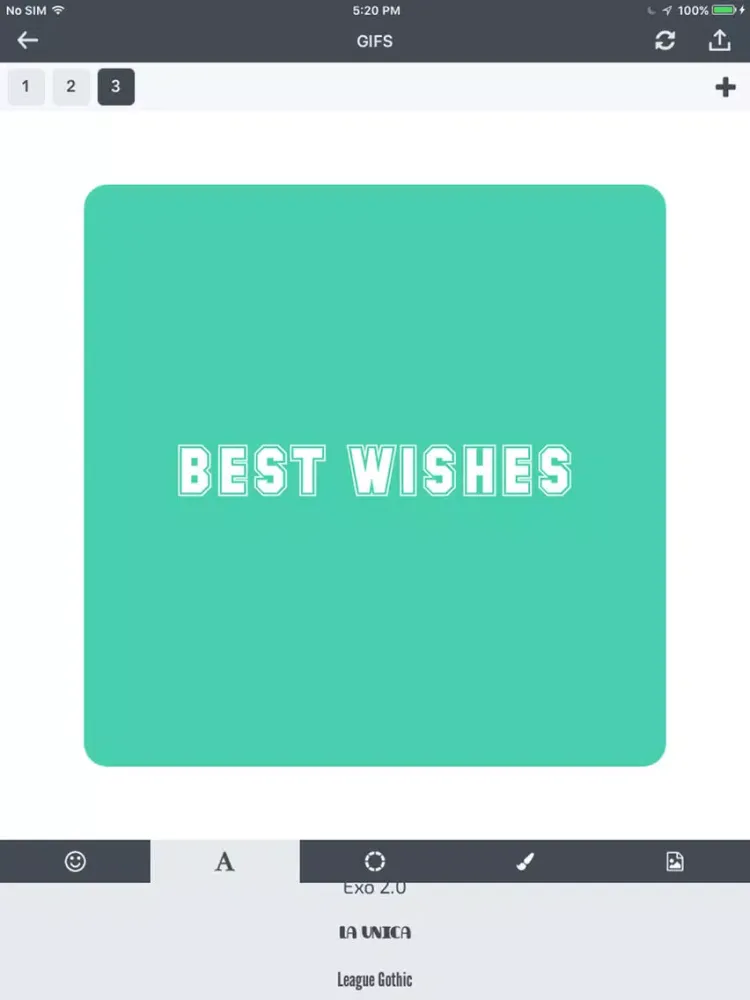 GIF Maker & Editor iPad  Screenshots