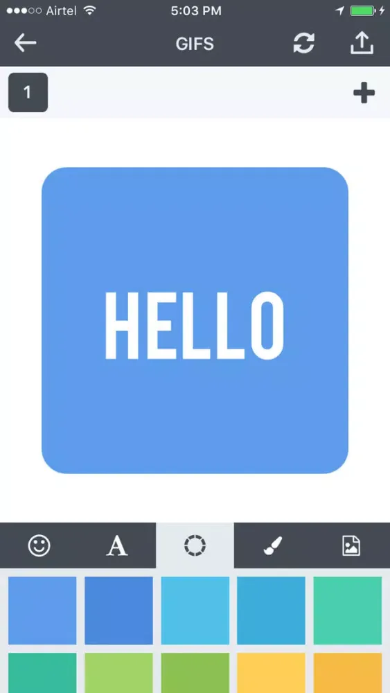 GIF Maker & Editor Screenshots
