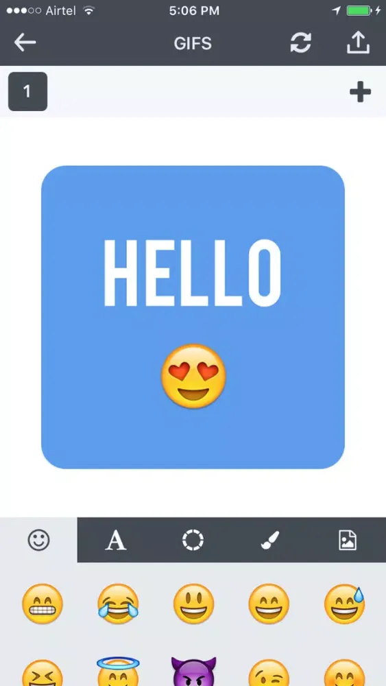 GIF Maker & Editor Screenshots