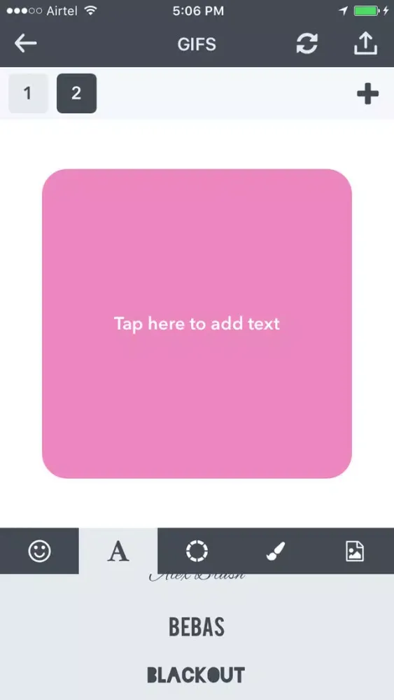 GIF Maker & Editor Screenshots
