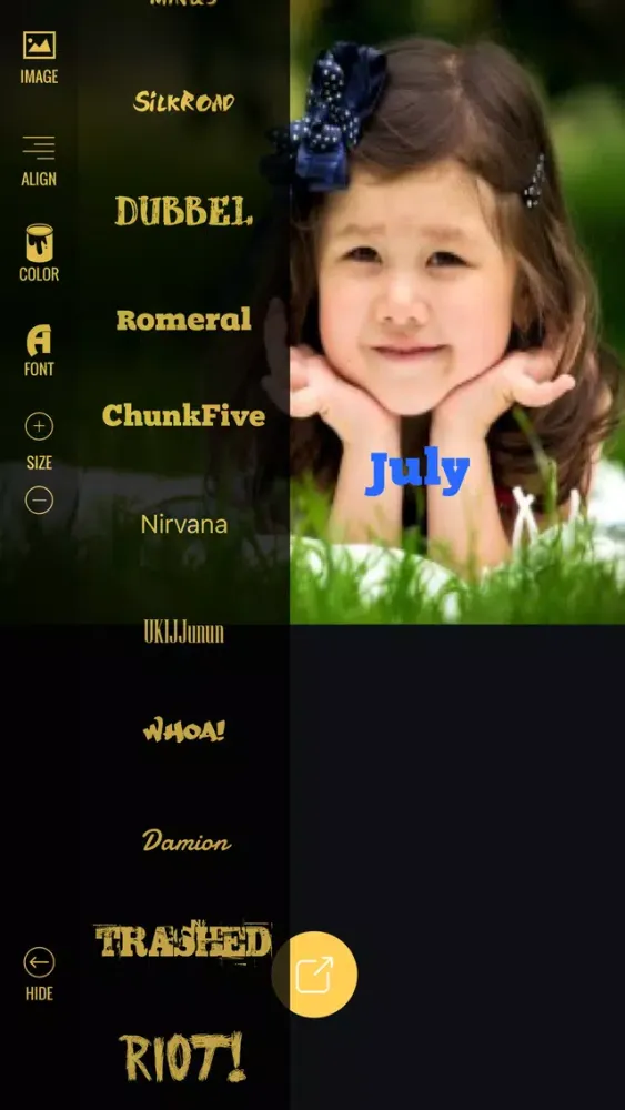 Photo Text Editor應用截圖