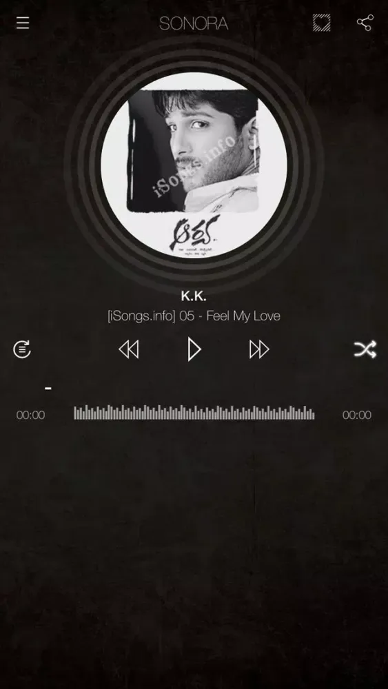Capturas de pantalla de Rocket Music Player