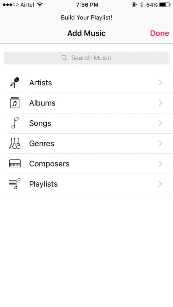 Capturas de pantalla de Rocket Music Player