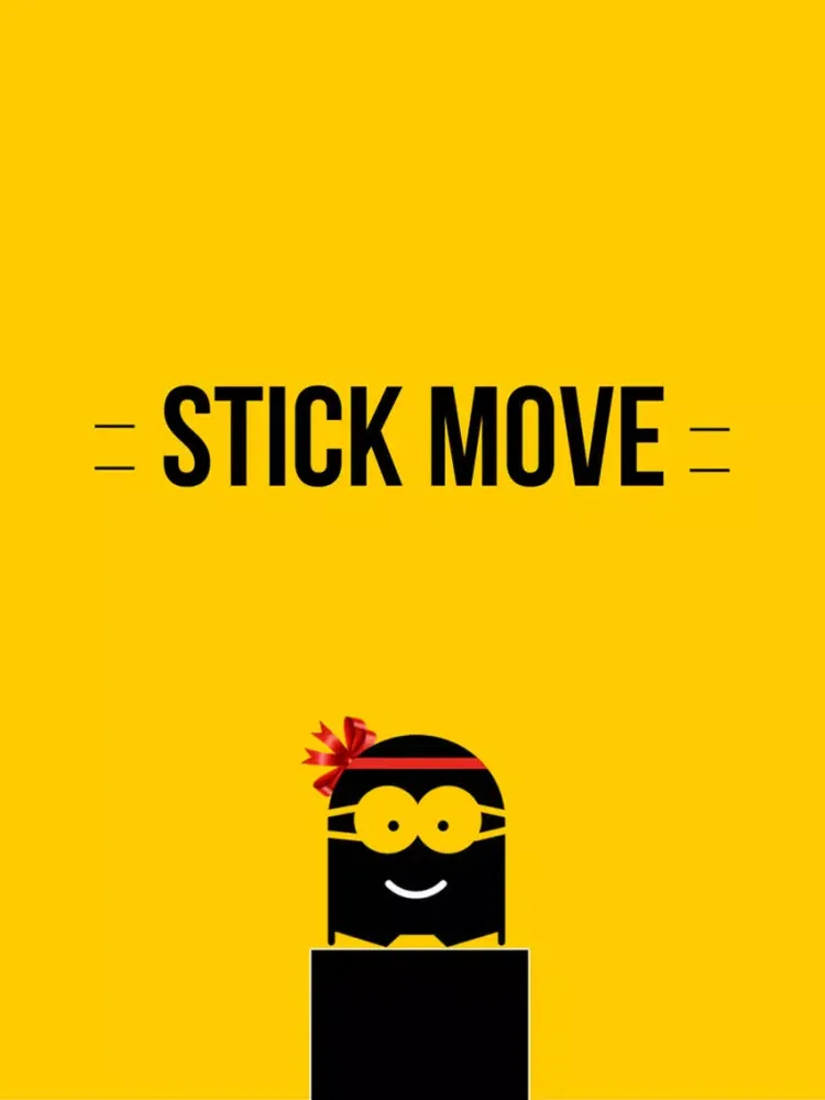 Stick Move iPad  Screenshots