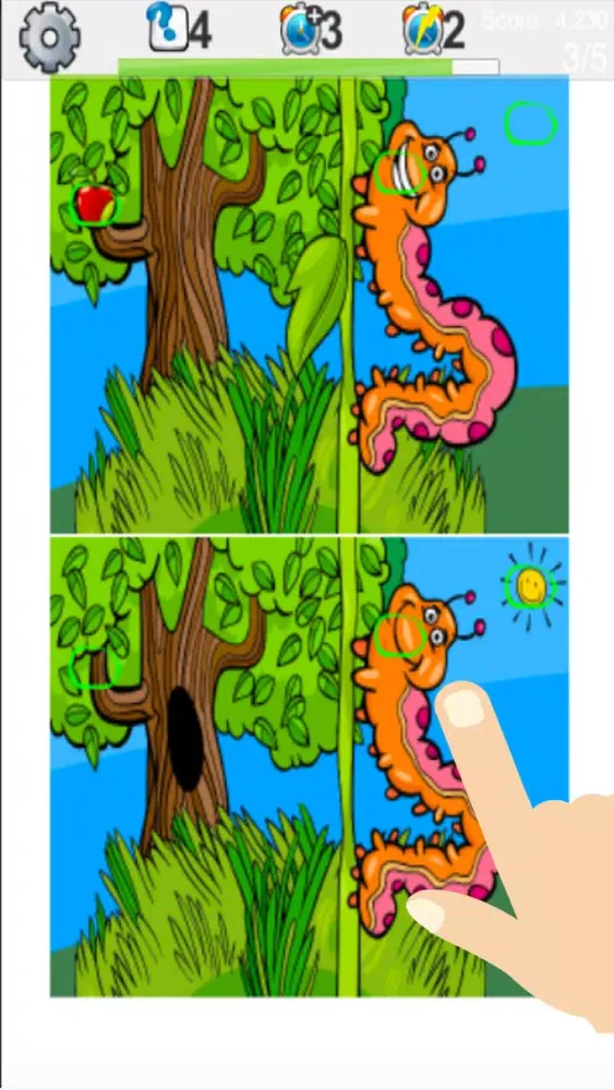 Скриншоты Spot the Difference with Friends! 2 Pics