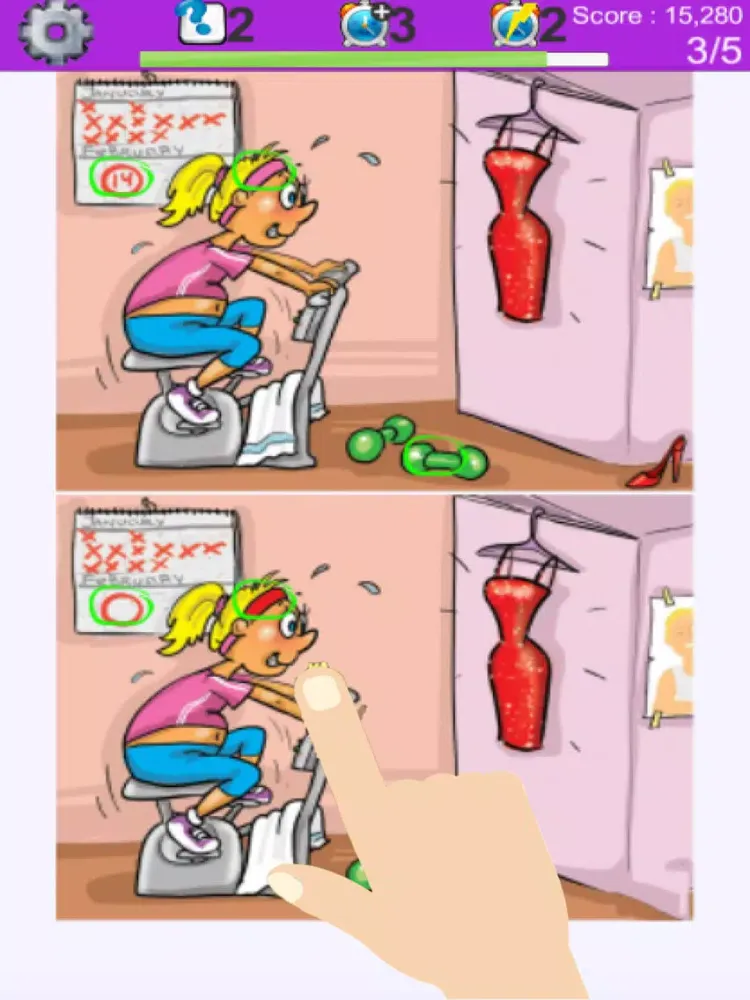 Spot The Differences Find The Differences Games iPad  スクリーンショット