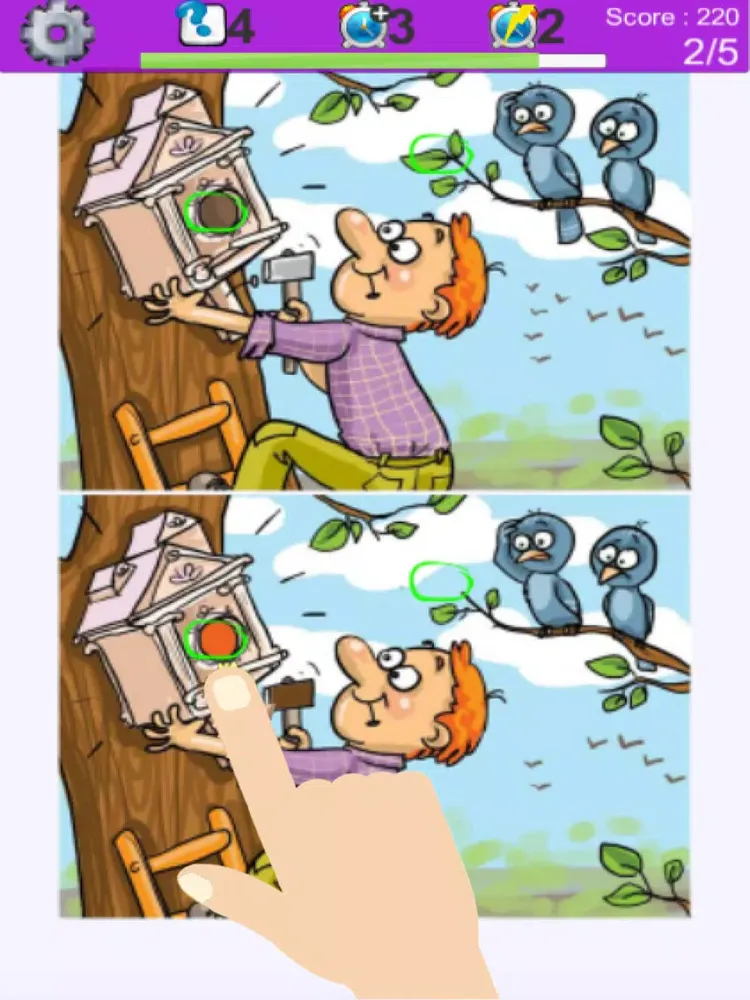 Spot The Differences Find The Differences Games iPad  スクリーンショット
