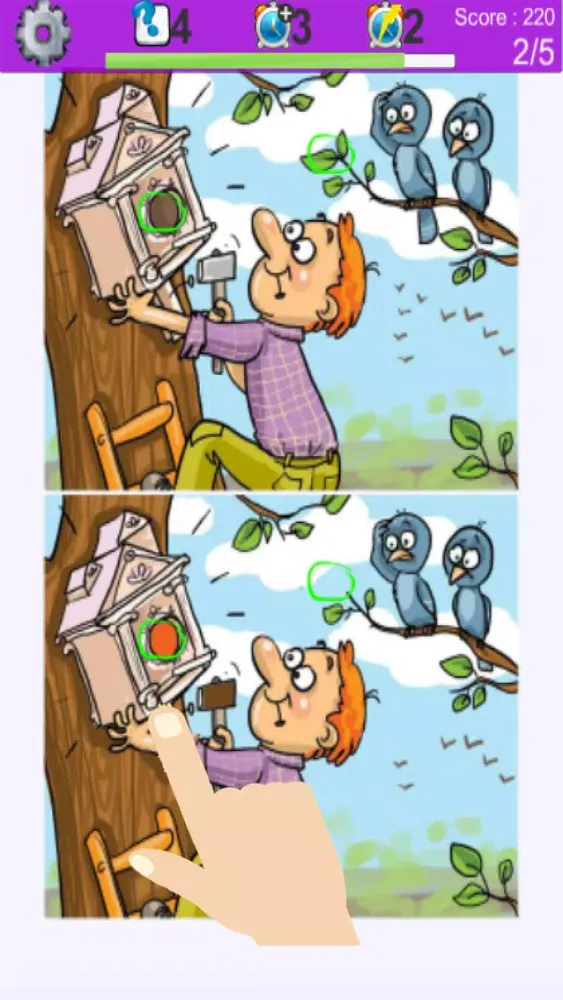 Spot The Differences Find The Differences Games スクリーンショット