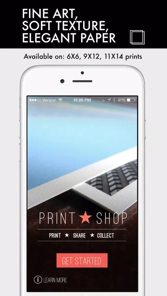 PrintShop App – Print Photos From Your Phone Screenshots