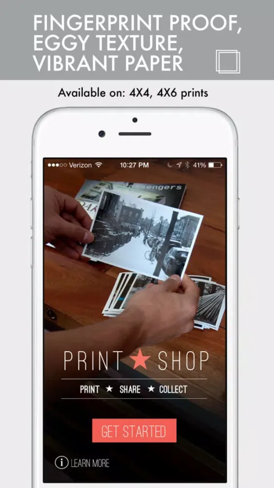 PrintShop App – Print Photos From Your Phone Screenshots