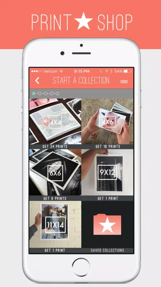 PrintShop App – Print Photos From Your Phone Screenshots