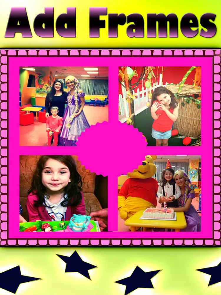 Capturas de pantalla de Photo Joiner Pro - Picture Editor With Emojis iPad 