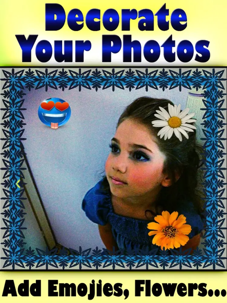 Capturas de pantalla de Photo Joiner Pro - Picture Editor With Emojis iPad 