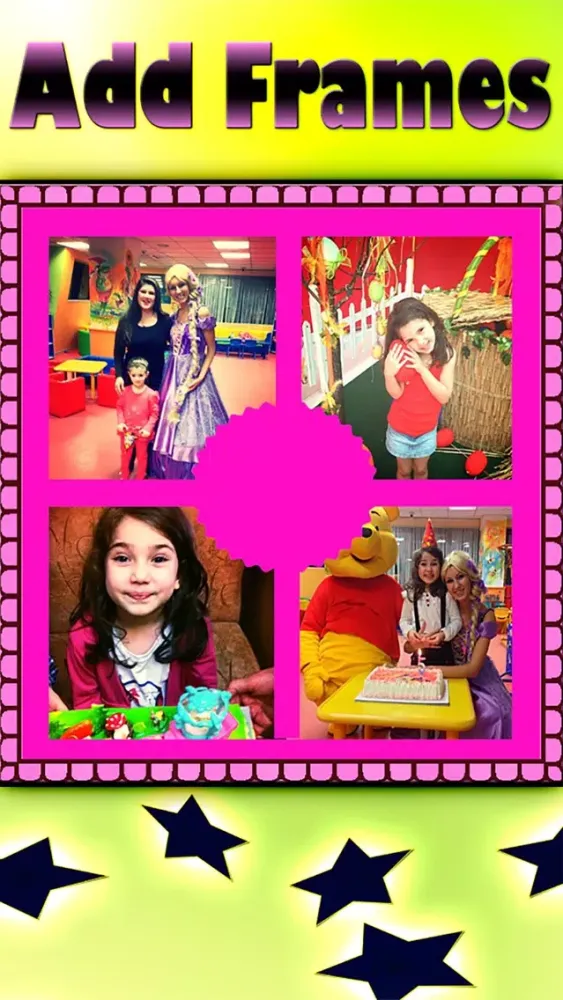 Capturas de pantalla de Photo Joiner Pro - Picture Editor With Emojis