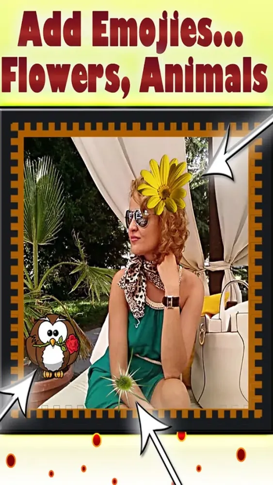 Capturas de pantalla de Photo Joiner Pro - Picture Editor With Emojis