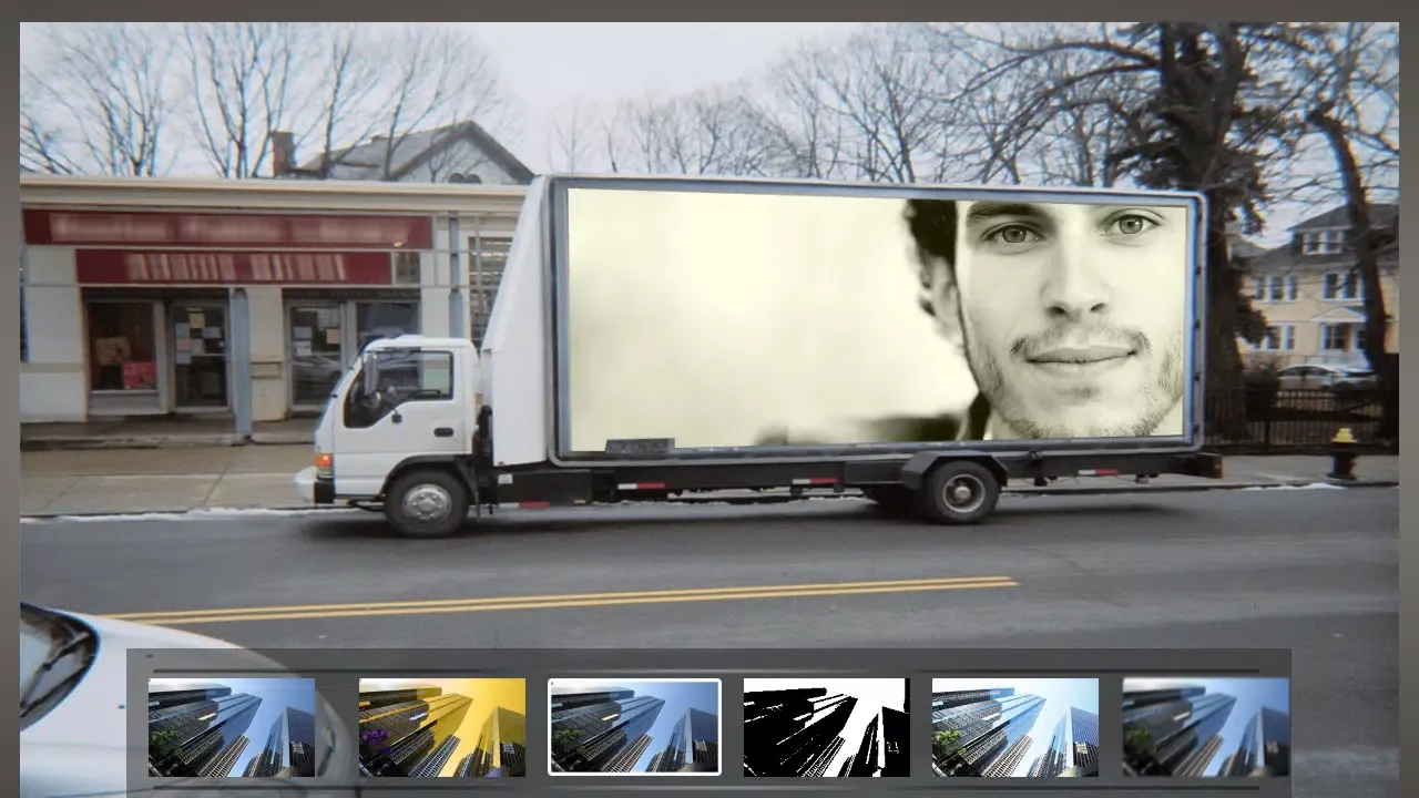 Billboard Frames Ekran Görüntüleri