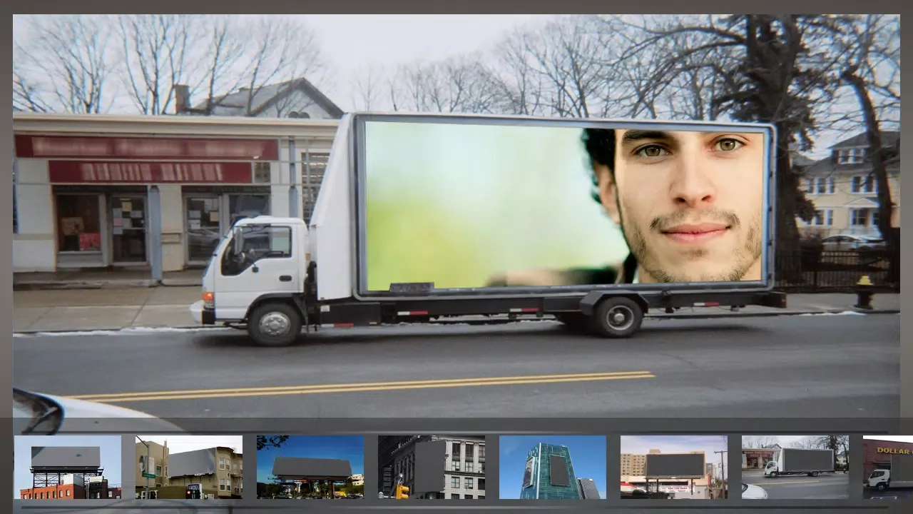 Billboard Frames Ekran Görüntüleri