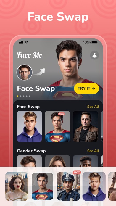 Face Me AI 스크린샷