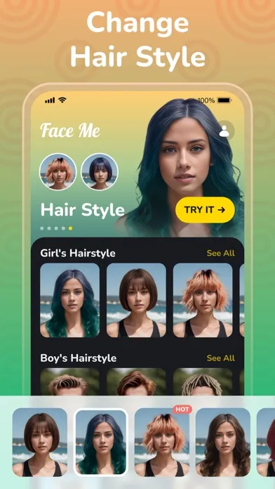 Face Me AI應用截圖