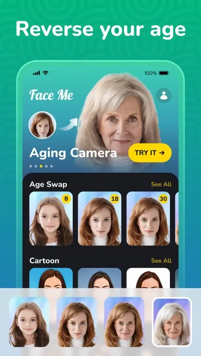 Face Me AI應用截圖