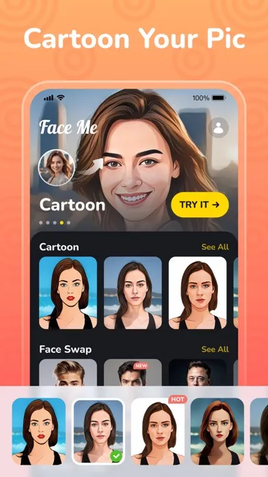Face Me AI應用截圖