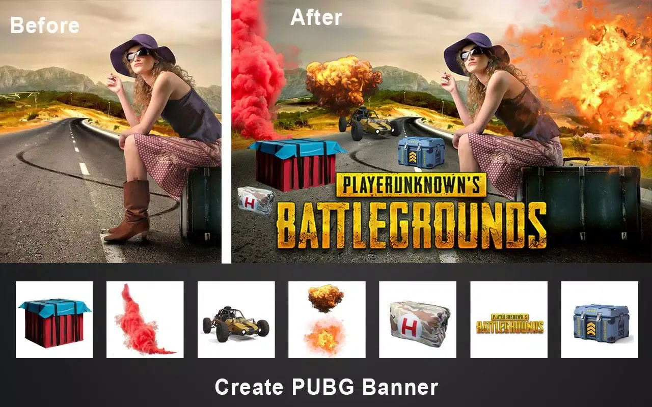 PUBG DP Maker スクリーンショット