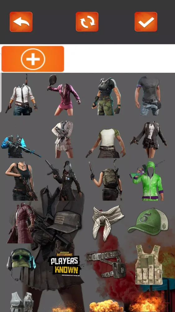PUBG DP Maker スクリーンショット