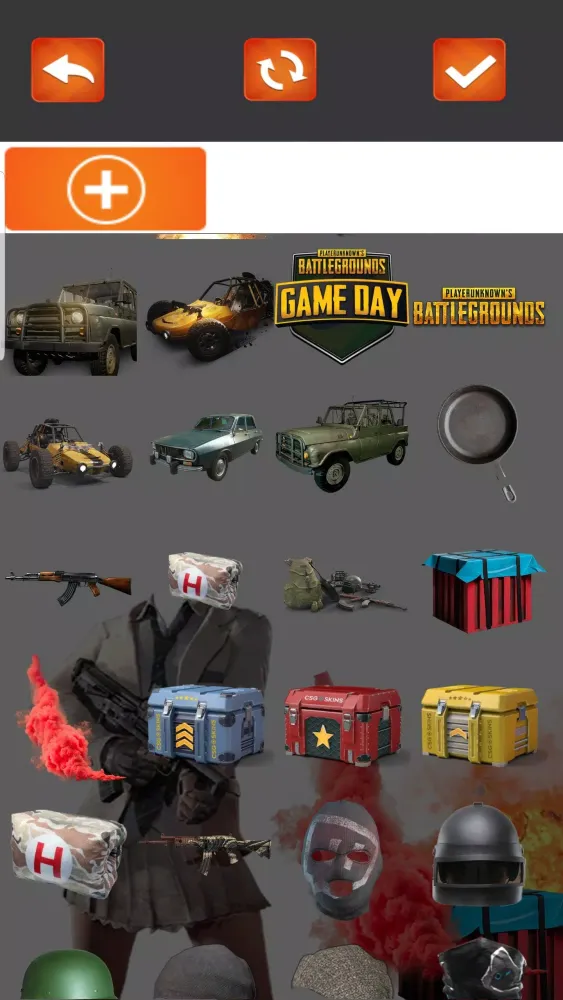 PUBG DP Maker スクリーンショット