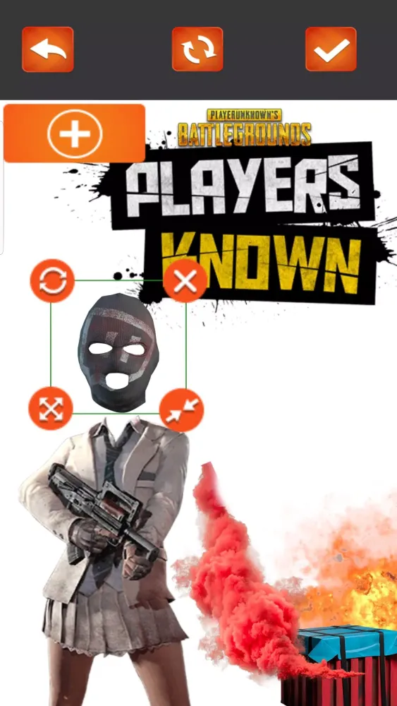 PUBG DP Maker スクリーンショット