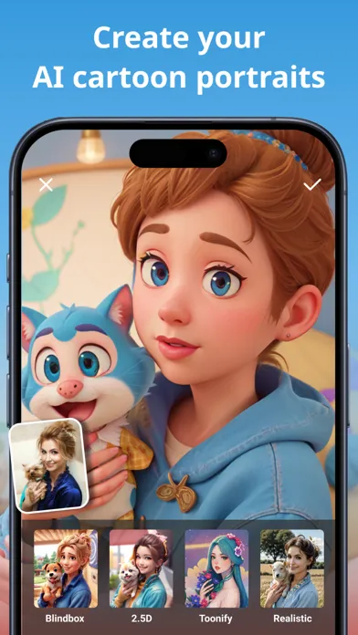 FotoArt: AI Face&Photo Editor سکرین شاٹس