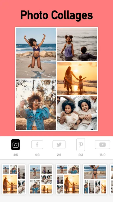 Скриншоты Photo Layout - Pic Collage