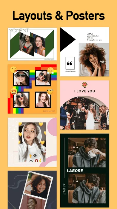 Скриншоты Photo Layout - Pic Collage