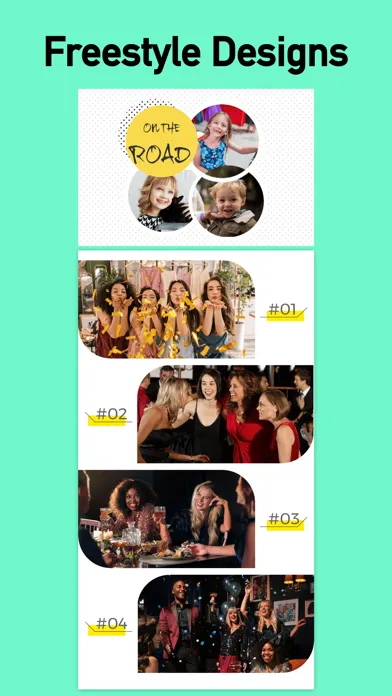 Скриншоты Photo Layout - Pic Collage