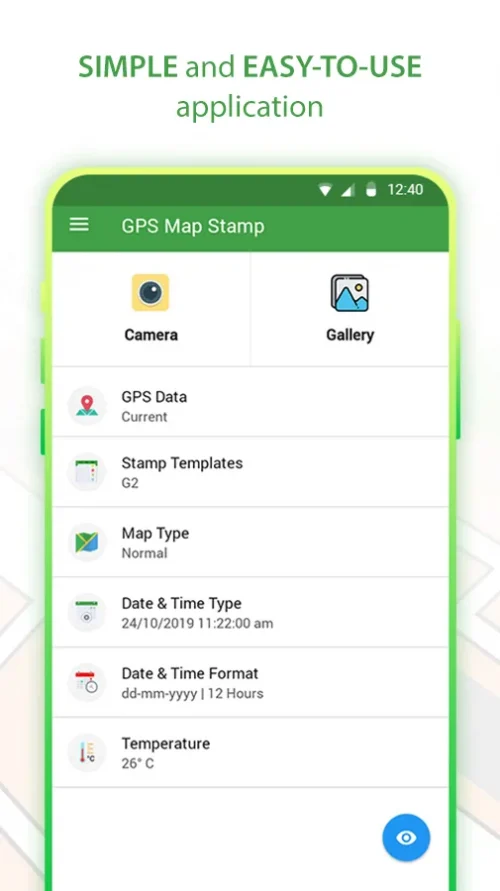 GPS Map Stamp Camera-screenshot-4