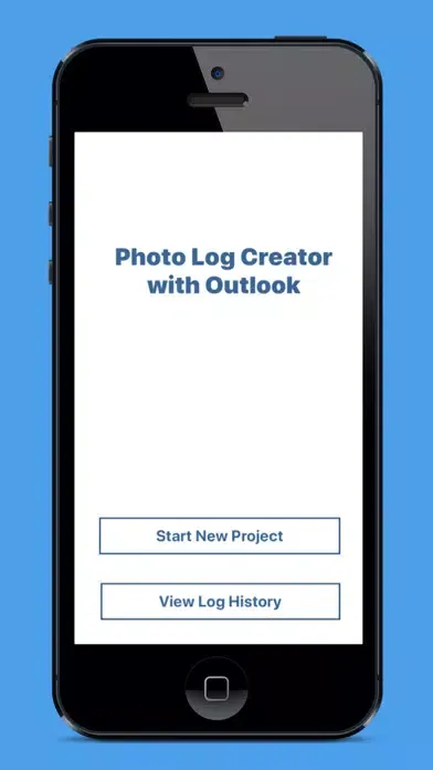 Screenshot di Photo Log Creator with Outlook
