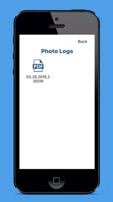 Screenshot di Photo Log Creator with Outlook