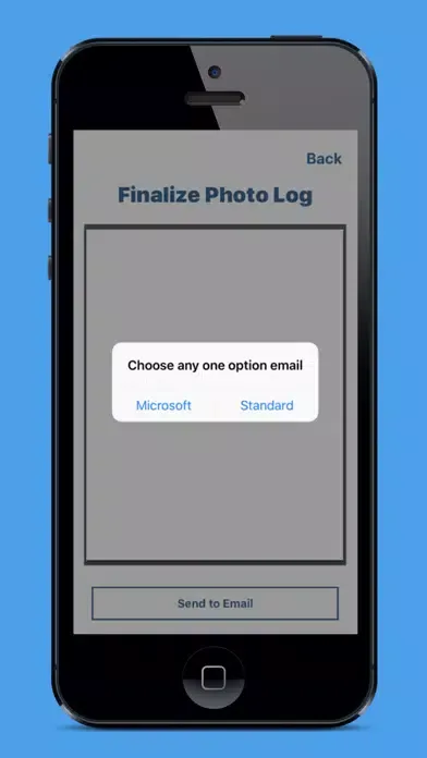 Screenshot di Photo Log Creator with Outlook