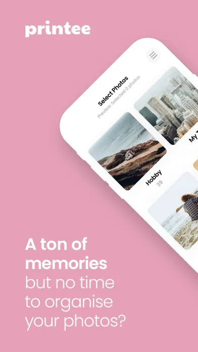 Скриншоты Printee – Photo printing app