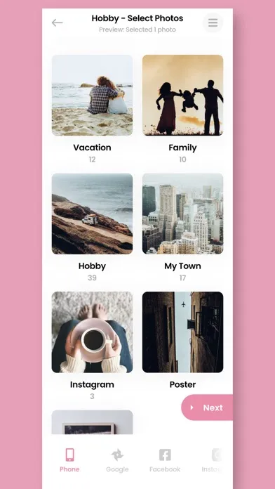 Скриншоты Printee – Photo printing app