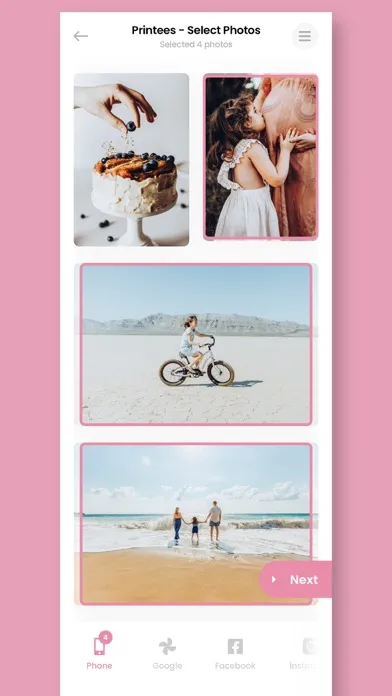 Скриншоты Printee – Photo printing app