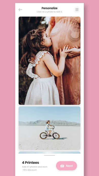 Скриншоты Printee – Photo printing app