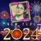 New Year Photo Frame 2025