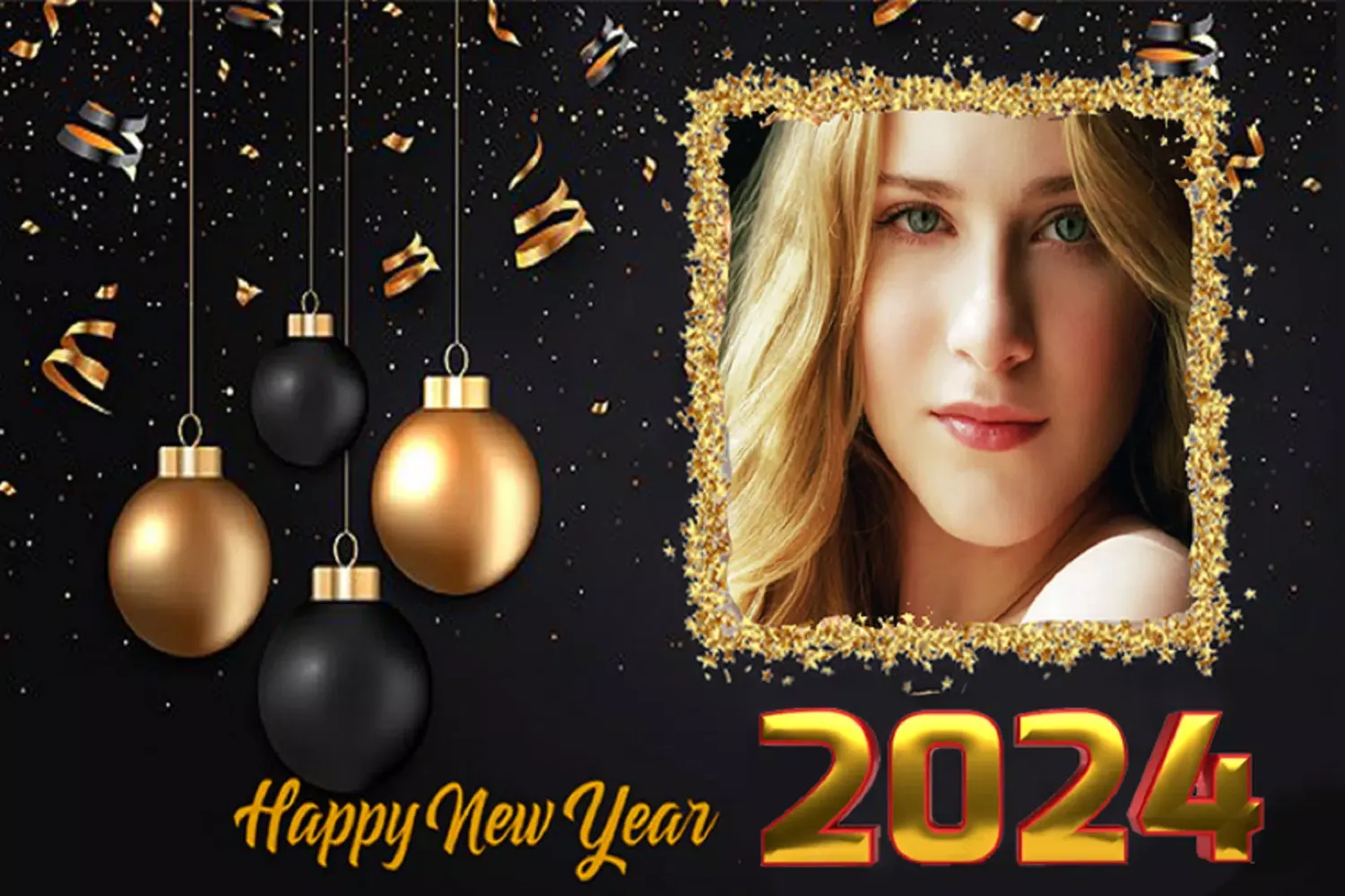 New Year Photo Frame 2025 سکرین شاٹس