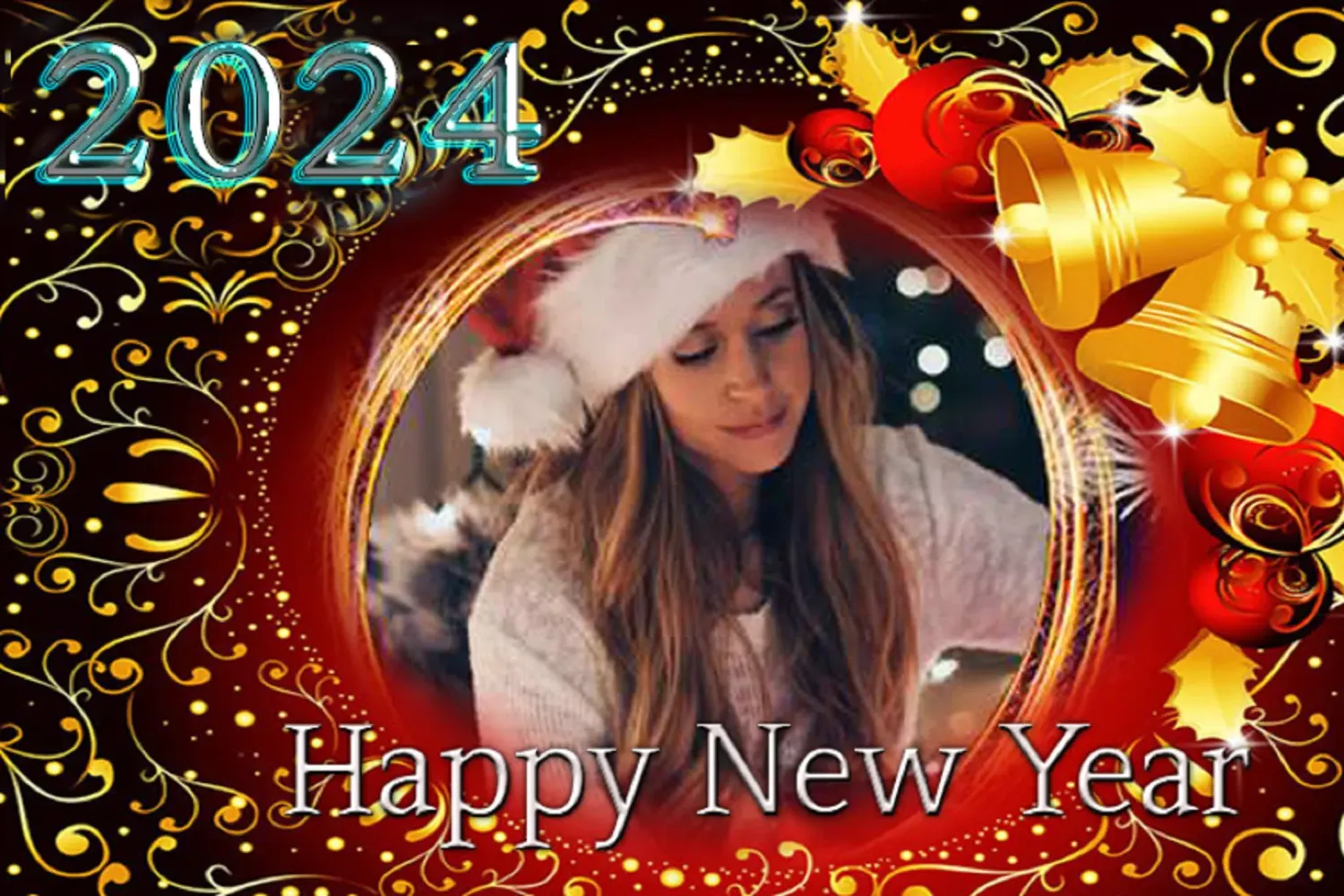 New Year Photo Frame 2025 سکرین شاٹس