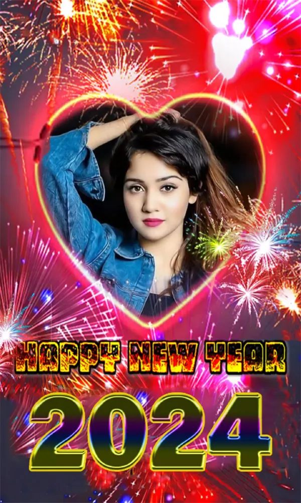 Screenshot di Happy New Year Photo Frame