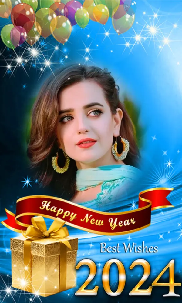 Screenshot di Happy New Year Photo Frame